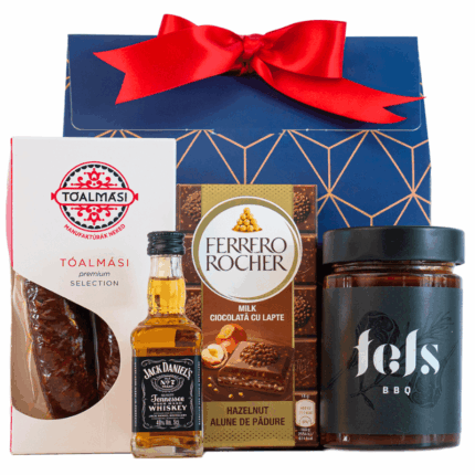 “BBQ & Barrel” ajándékcsomag 2025
