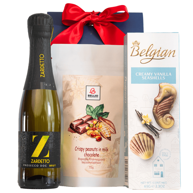 “Bubbly Bites” ajándékcsomag 2025 “Bubbly Bites” ajándékcsomag 2025