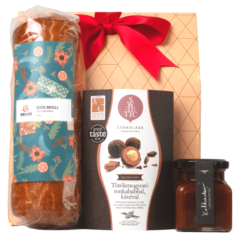 “Christmas Essentials” ajándékcsomag 2025 “Christmas Essentials” ajándékcsomag 2025