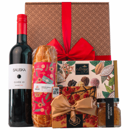 “Mistletoe & Wine” ajándékcsomag 2025