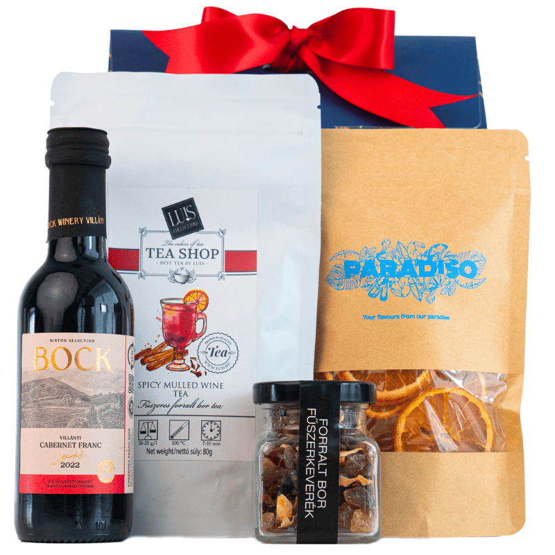 “Mulled Wine Magic” ajándékcsomag 2025 “Mulled Wine Magic” ajándékcsomag 2025