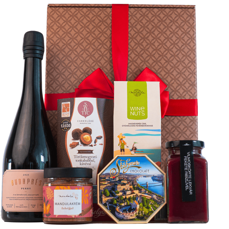 "Pear & Praline” ajándékcsomag 2025 "Pear & Praline” ajándékcsomag 2025