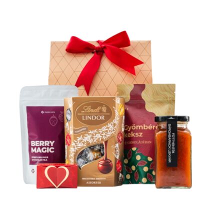 Berry Bliss ajándékcsomag prémium díszdobozban
