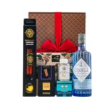 Botanic Grand ajándékcsomag prémium díszdobozban – Citadelle Gin, Royal Paté Prémium Libamáj Mousse Natúr