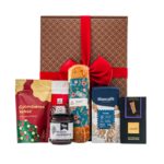 Coffee & Comfort ajándékcsomag prémium díszdobozban – Biancaffé Crema őrölt kávé, ChocoMe Mogyorós forrócsokoládé