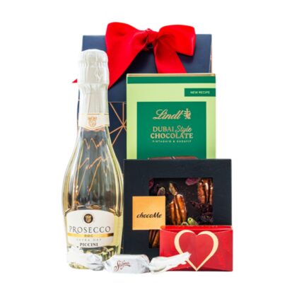 Golden Fizz ajándékcsomag prémium díszdobozban