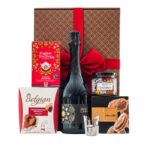 Grand Fizz ajándékcsomag prémium díszdobozban – Zardetto Porta Monticano, Puglia pezsgős dugó