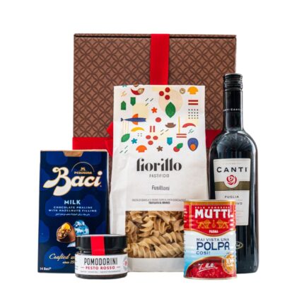 Pasta Night ajándékcsomag prémium díszdobozban