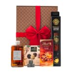 Rare Barrel ajándékcsomag prémium díszdobozban – Nikka from the Barrel, Islay kő jégkocka szett