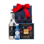 Tonic Tonight ajándékcsomag prémium díszdobozban – Citadelle Gin, &T Tonic, ChocoMe Petit
